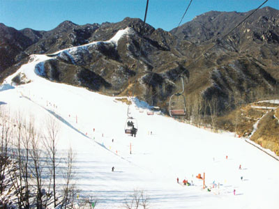 怀 北 滑 雪 场