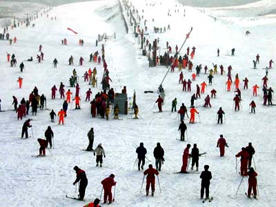 八 达 岭 滑 雪 场