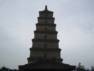 Big Wild Goose Pagoda