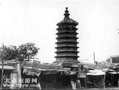 万松老人塔