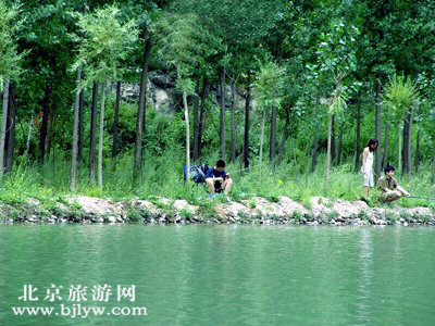 白 河 游 乐 园